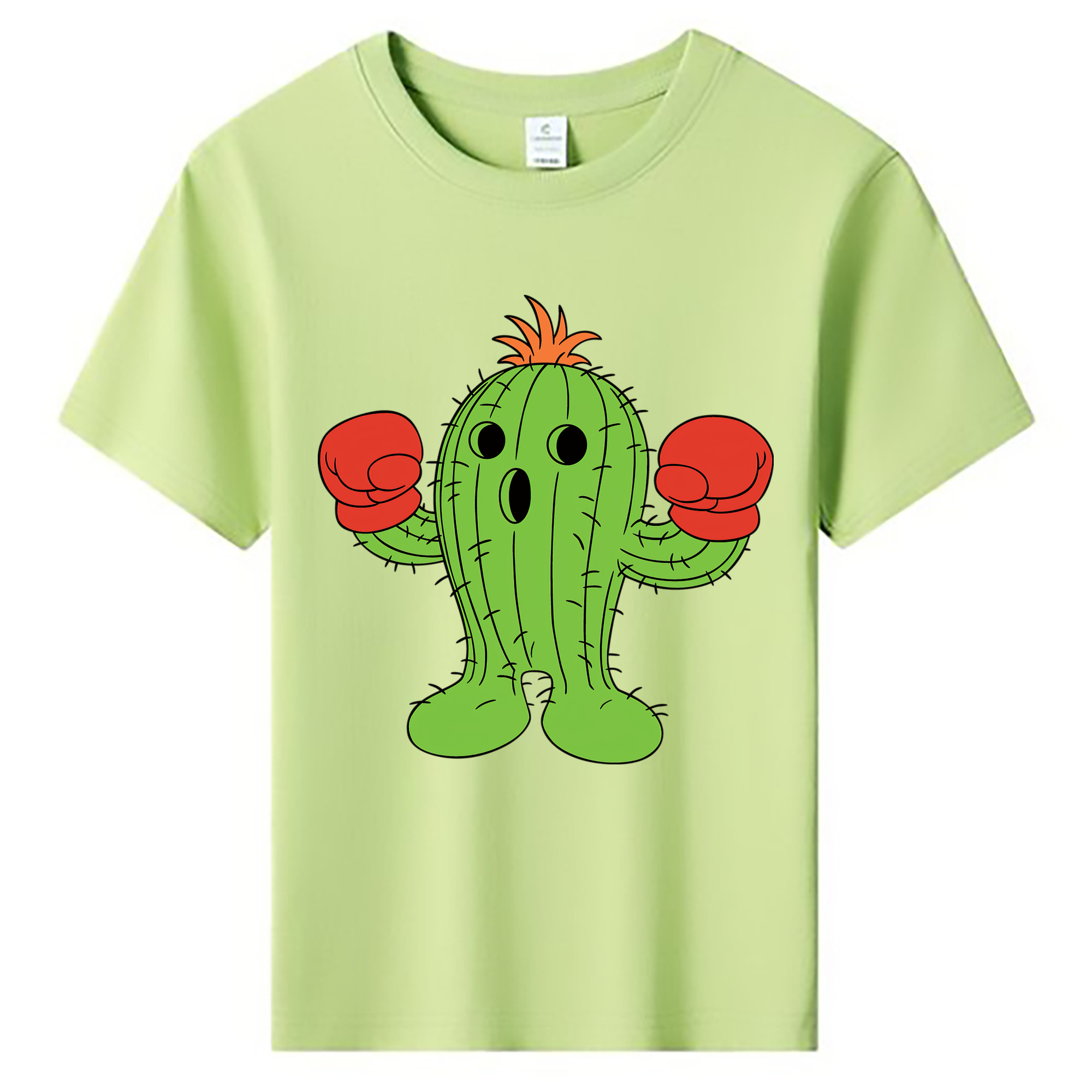（画像用） Digimon デジタルモンスター/デジモン 綿100％キッズTシャツ（フロントプリント）